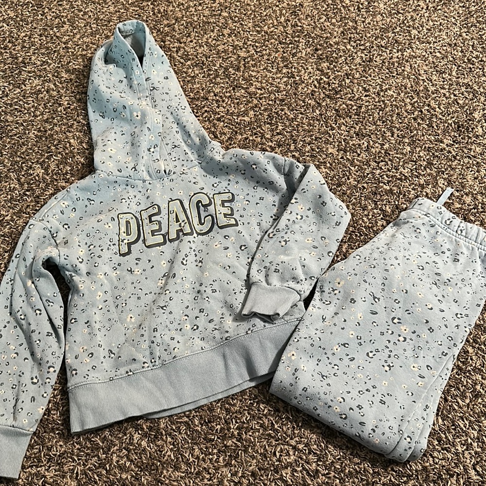 Size 8 girls outfit